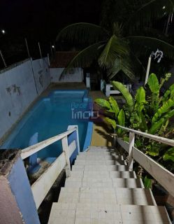 Casa Frente Mar com Piscina na Praia da Costa