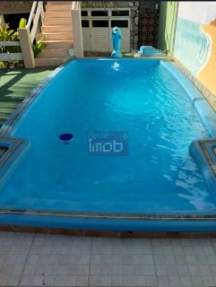 Casa Frente Mar com Piscina na Praia da Costa