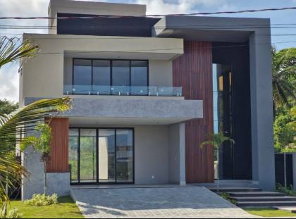 Casa Alto Padrão Frente Mar no Alphaville Sergipe