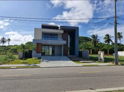 Casa Alto Padrão Frente Mar no Alphaville Sergipe