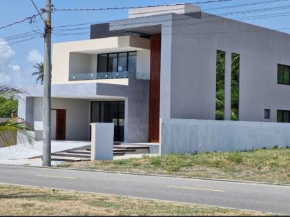 Casa Alto Padrão Frente Mar no Alphaville Sergipe