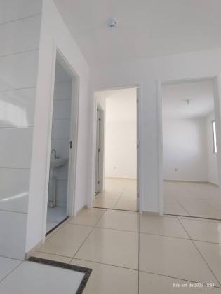 Apartamento com 2 quartos, sendo um suíte no Residencial Rio Barra Mais Viver.