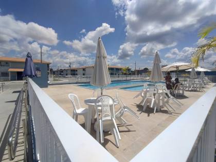 Apartamento com 2 quartos, sendo um suíte no Residencial Rio Barra Mais Viver.