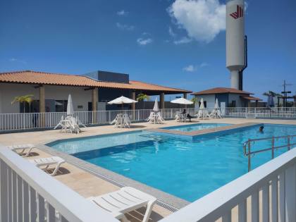 Apartamento com 2 quartos, sendo um suíte no Residencial Rio Barra Mais Viver.