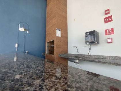 Apartamento com 2 quartos, sendo um suíte no Residencial Rio Barra Mais Viver.