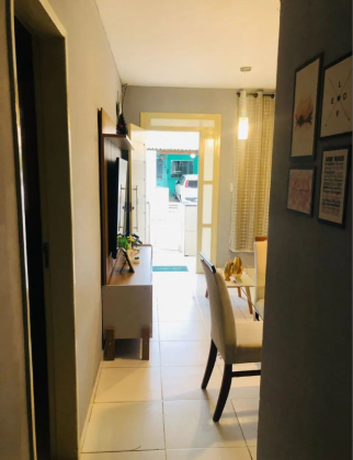 Casa no Condomínio Bela Vida