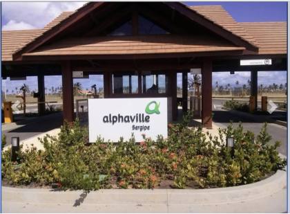 Lote Condomínio Alphaville Sergipe