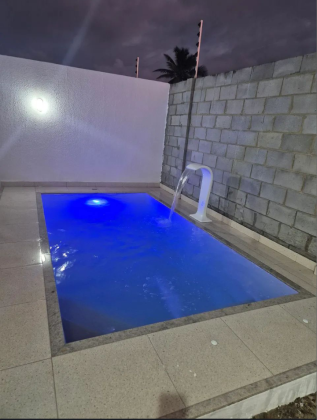Casa no Condomínio Padang Beach Residence
