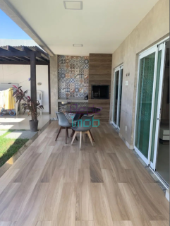 Casa Alto Padrão na Aruana à beira Mar