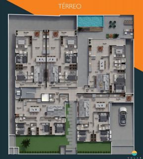 Sol e Mar Residencial -  Aprox. 50m da Praia