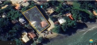 Oportunidade única: Terreno com 1.825m² de frente mar com vista deslumbrante do pôr do sol na Praia do Cascalho em Penha – SC. Ref. 283