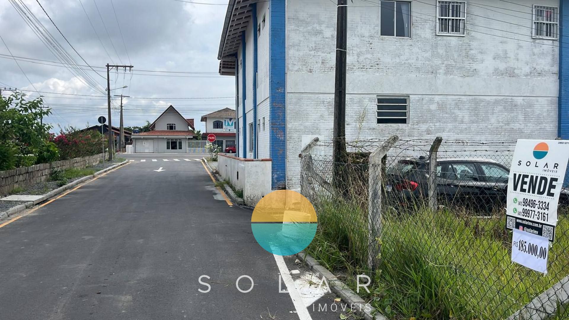 Terreno com 19,5m de frente, próx. da Univille e Instituto Federal de SC em São Francisco do Sul. Ideal para construção de geminados. Ref. 316