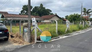 Terreno com 19,5m de frente, próx. da Univille e Instituto Federal de SC em São Francisco do Sul. Ideal para construção de geminados. Ref. 316