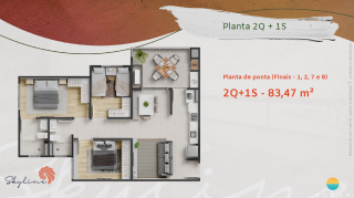 Sua oportunidade vista mar, aprox. 300m da praia com 3 dormitórios em Penha - SC. Ref. 321