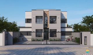 Apartamento Para Vender com 2 quartos no bairro Nossa Senhora de Fátima em Penha - SC. Ref. 337