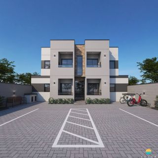 Apartamento Para Vender com 2 quartos no bairro Nossa Senhora de Fátima em Penha - SC. Ref. 337