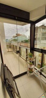 Apartamento mobiliado em residencial exclusivo pé na areia em Armação do Itapocoroy - 3 Suítes. Ref. 340
