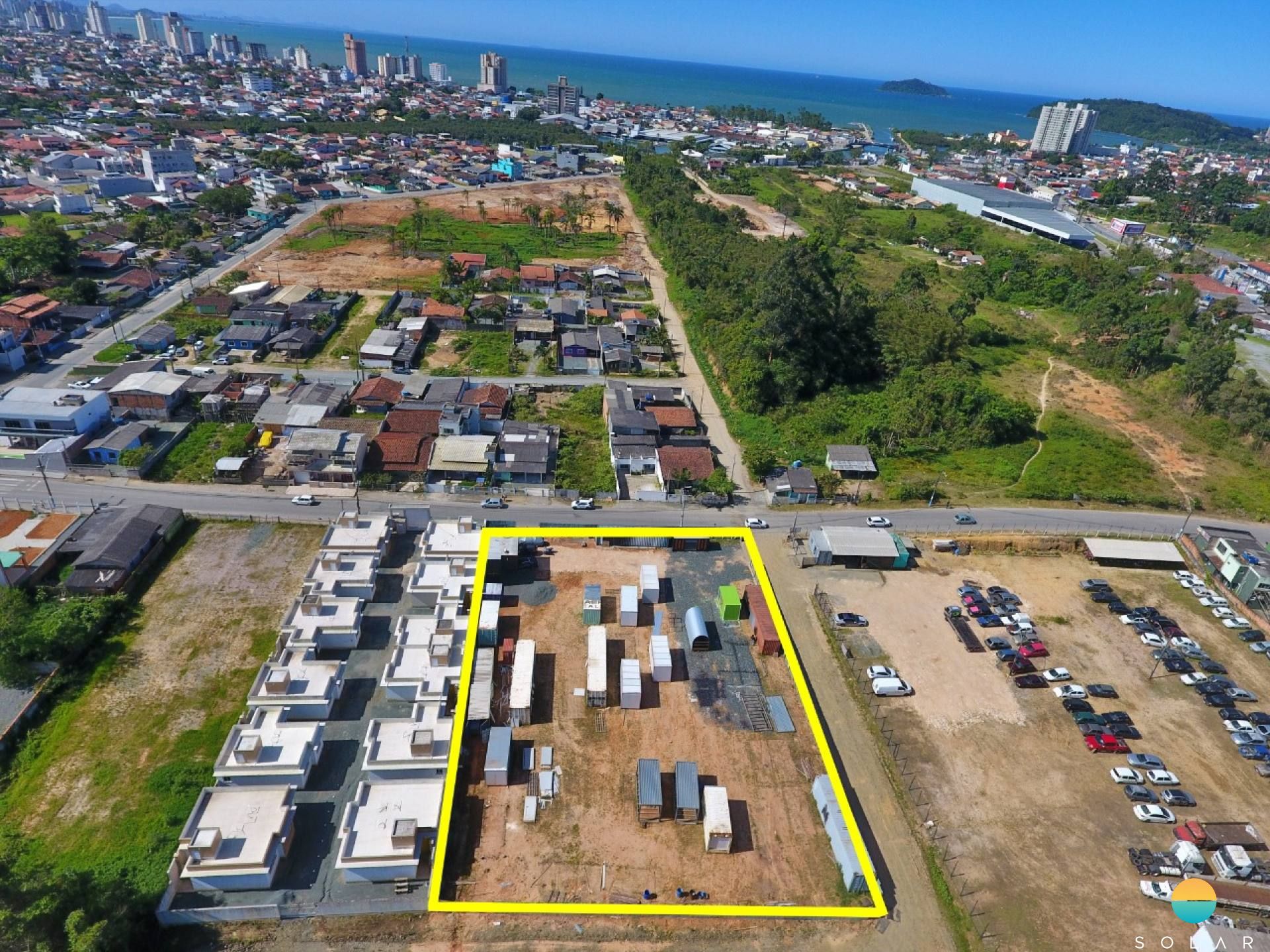 Terreno de 3.030m² para vender no bairro Nossa Senhora da Paz em Balneário Piçarras. Ref. 342