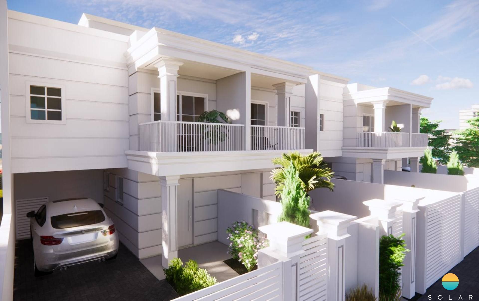 Sobrado de Alto Padrão em Itajuba com 3 suítes, Barra Velha - 178m² a 230m da Praia. Ref. 367