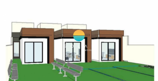 Geminados à venda com 2 quartos sendo 1 suíte, no Bairro Nossa Senhora de Fátima em Penha - SC. Ref. 385