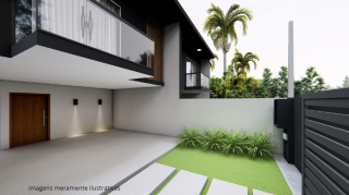 Imperdível sobrado de 136m² com 3 dormitórios no bairro Itacolomi em Balneário Piçarras. Ref. 391