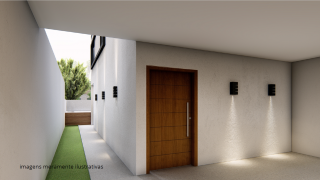 Imperdível sobrado de 136m² com 3 dormitórios no bairro Itacolomi em Balneário Piçarras. Ref. 391
