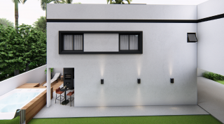 Imperdível sobrado de 136m² com 3 dormitórios no bairro Itacolomi em Balneário Piçarras. Ref. 391