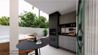 Imperdível sobrado de 136m² com 3 dormitórios no bairro Itacolomi em Balneário Piçarras. Ref. 391