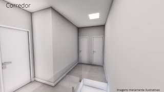 Imperdível sobrado de 136m² com 3 dormitórios no bairro Itacolomi em Balneário Piçarras. Ref. 391