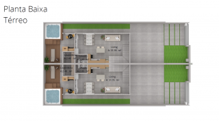 Imperdível sobrado de 136m² com 3 dormitórios no bairro Itacolomi em Balneário Piçarras. Ref. 391