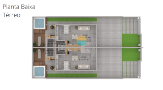 Imperdível sobrado de 136m² com 3 dormitórios no bairro Itacolomi em Balneário Piçarras. Ref. 391