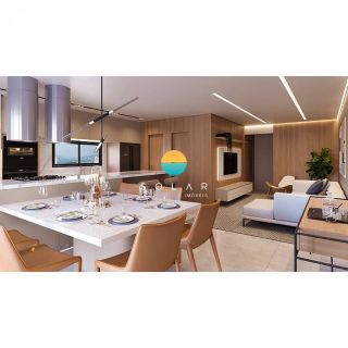 Apartamento para venda no Marbella Concept Residence com 01 suíte e 02 demi-suítes em Bal. Piçarras/SC. Ref. 393