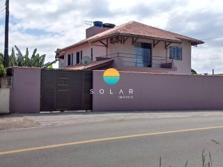 Casa à Venda com 9 Dormitórios em 3 Unidades independentes – Próximo à Praia Grande e Praia do Cascalho em Penha/SC. Ref. 407