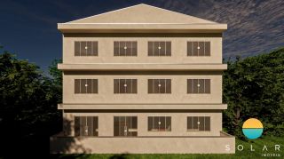 Apartamento à venda com 02 dormitórios e 01 vaga de garagem, na Praia de Armação - Penha/SC. Ref. 411