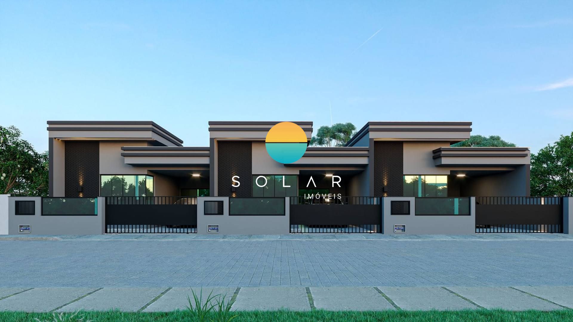 Geminados a venda com 01 suíte + 01 dormitório em Bal. de Piçarras- SC. Ref. 419