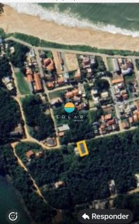 Terreno de 495m² à venda aprox. 200m da Praia Grande, Penha, SC. Ref. 420
