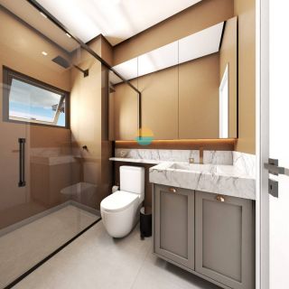 Apartamento Para Venda com 2 quartos, sendo 1 suíte no bairro Nossa Senhora de Fátima em Penha - SC. Ref. 426