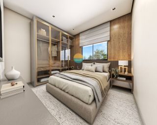 Apartamento Para Venda com 2 quartos, sendo 1 suíte no bairro Nossa Senhora de Fátima em Penha - SC. Ref. 426