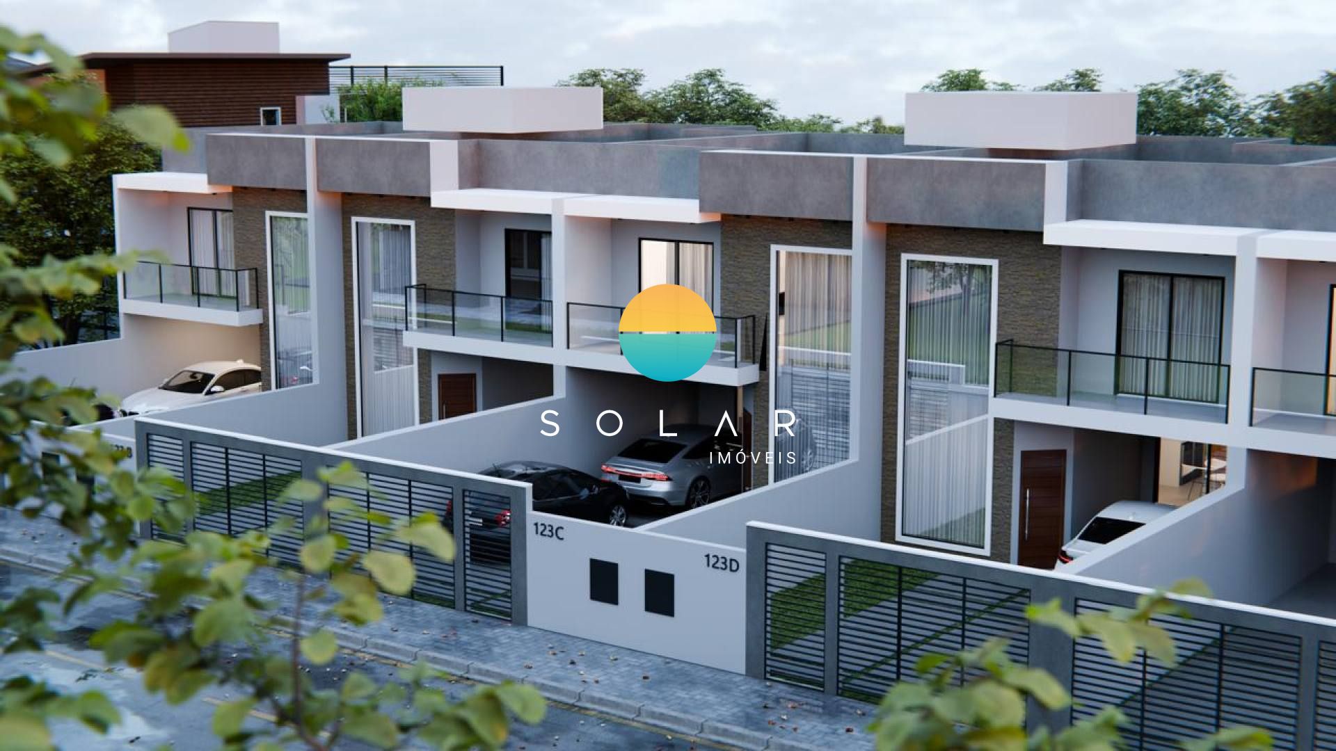 Sobrado amplo com 3 dormitórios e 02 vagas de garagem aprox. 170m do Mar no Centro de Penha-SC. Ref. Ref. 434