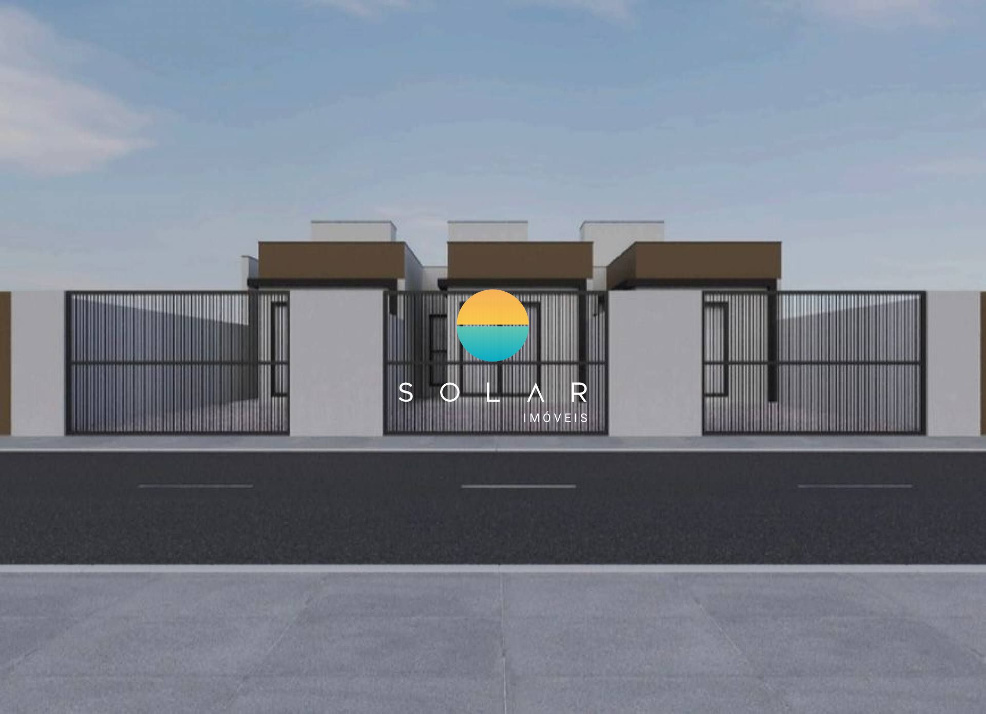 Geminados Para Vender com 3 quartos, sendo 1 suíte no bairro Nossa Senhora de Fátima em Penha - SC. Ref. 441