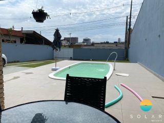 Casa Mobiliada com 2 Quartos no Bairro Nossa Senhora de Fátima - Penha /SC. Ref. 470