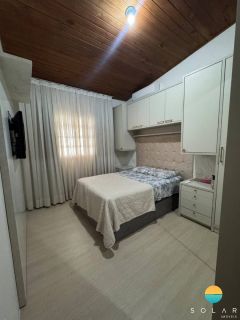 Casa Mobiliada com 2 Quartos no Bairro Nossa Senhora de Fátima - Penha /SC. Ref. 470