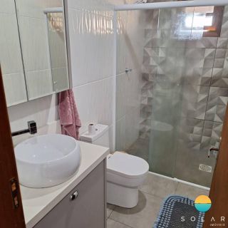 Casa Mobiliada com 2 Quartos no Bairro Nossa Senhora de Fátima - Penha /SC. Ref. 470