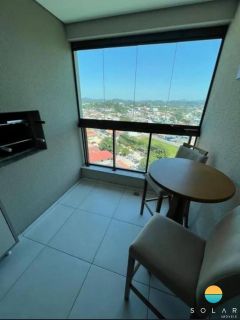 Apartamento Para Vender com 2 quartos 1 suíte a aprox. 100m da Praia Alegre em Penha/SC. Ref. 463