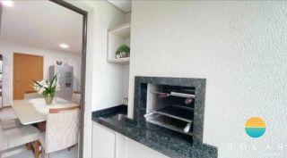 Apartamento Para Vender com 2 quartos 1 suíte a aprox. 100m da Praia Alegre em Penha/SC. Ref. 463