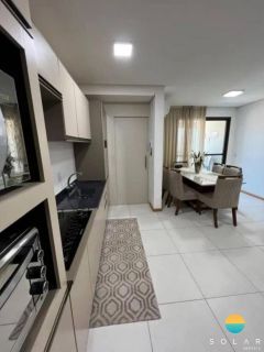 Apartamento Para Vender com 2 quartos 1 suíte a aprox. 100m da Praia Alegre em Penha/SC. Ref. 463