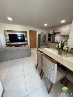 Apartamento Para Vender com 2 quartos 1 suíte a aprox. 100m da Praia Alegre em Penha/SC. Ref. 463