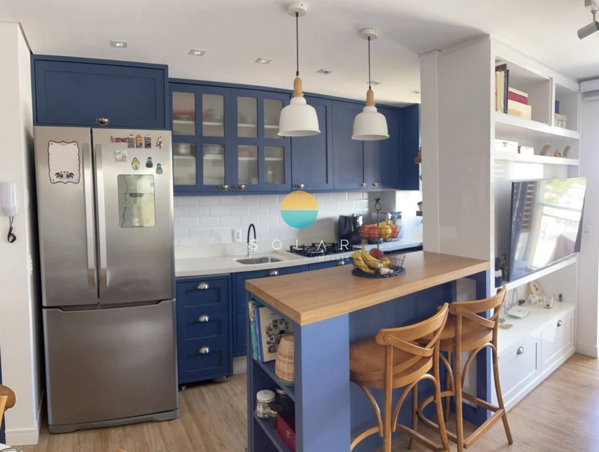 Apartamento no Fiji Easy Club de 2 dormitórios aprox. 200m da Praia de Bal. Piçarras/SC. Ref. 475