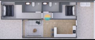 Geminados com 53m² a partir de 330 mil no bairro Nossa Senhora de Fátima - Penha /SC. Ref.471