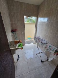 Casa a venda com 160m² - 2 Quartos e Amplo Quintal no Bairro Nossa Senhora de Fátima em Penha S/C. Ref.480